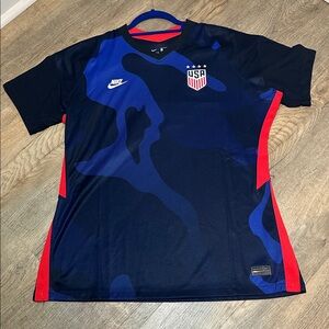 Nike Engineered Blue and Black Shirt